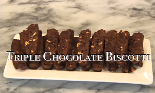 Triple Chocolate Biscotti Image 1