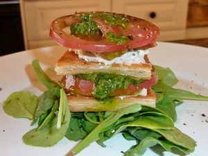 Summer Tomato Napoleons – Recipe! Image 1