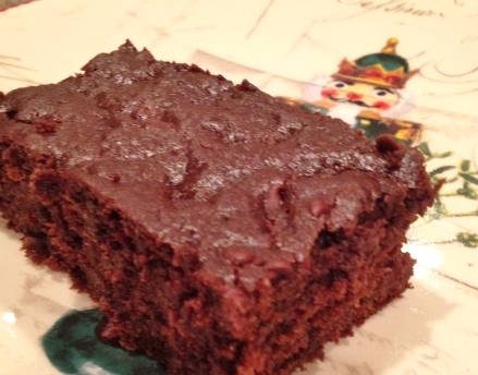Double Chocolate Gingerbread Bars – Recipe!