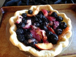 Blackberry & Nectarine Crumb Pie 009-thumbnail 300 Image 1