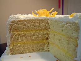 lemon chiffon cake Image 1