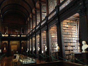 2013-09 Ireland – Trinity College Library, Dublin 009 Image 1