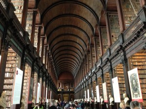 2013-09 Ireland – Trinity College Library, Dublin 017 Image 1