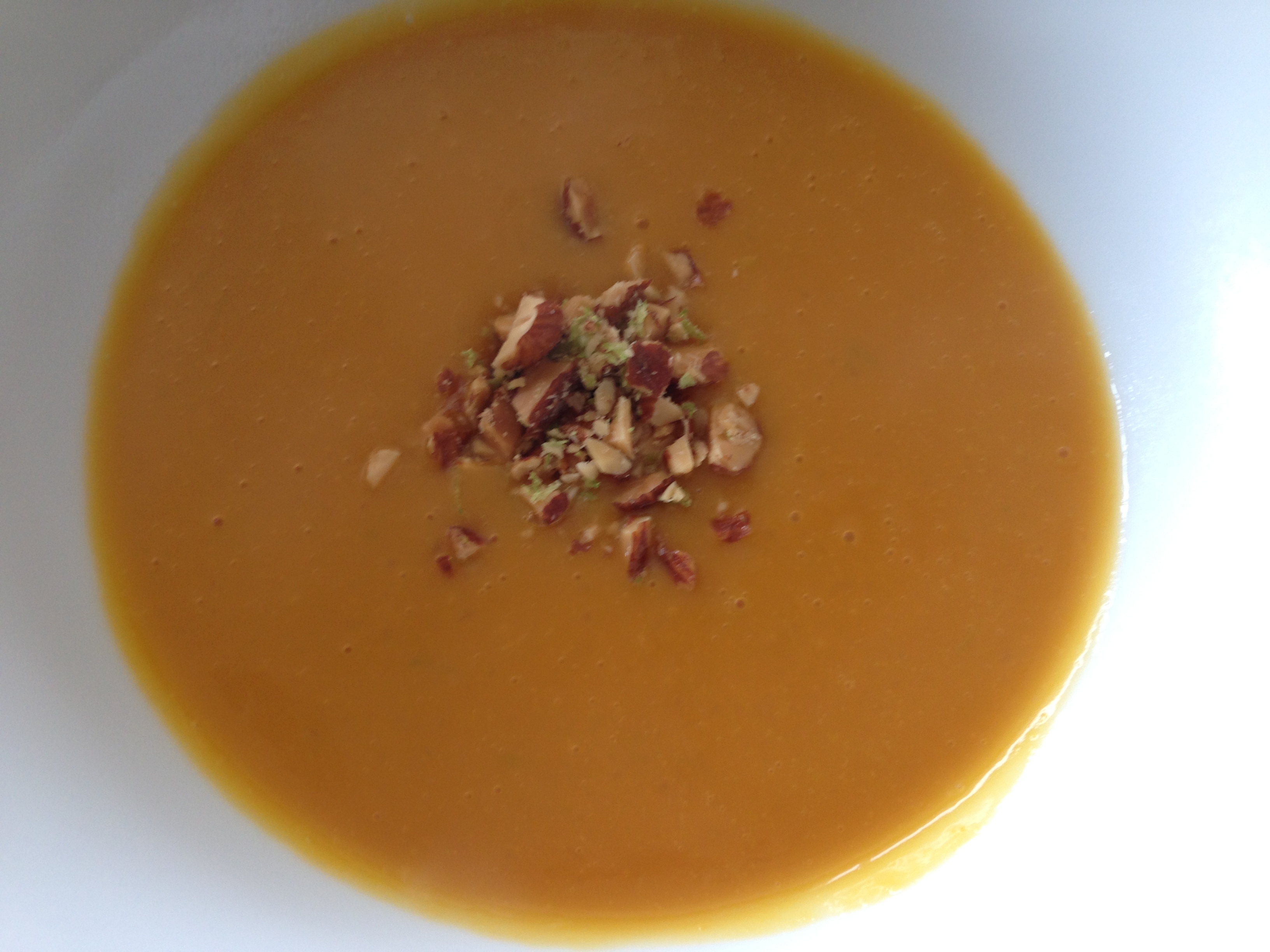 Butternut Squash Soup with Thai Flavors 2013-10-23 059 Image 1