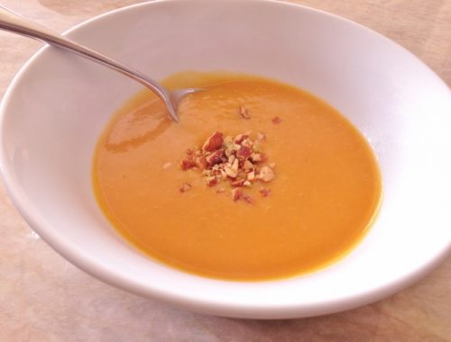 Thai Butternut Squash Soup – Recipe!