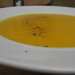 butternut squash soup Image 1