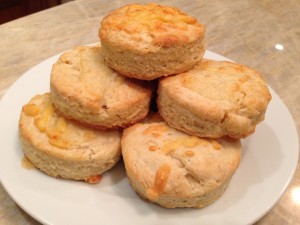 Buttermilk Cornbread Biscuits with Honey Butter 2013-12-12 034