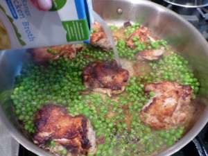 Seared Chicken with Spring Peas & Mint 2014-03-24 019 (480×360) Image 1