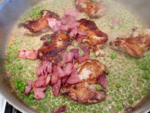 Seared Chicken with Spring Peas & Mint 2014-03-24 026 (480×360) Image 1
