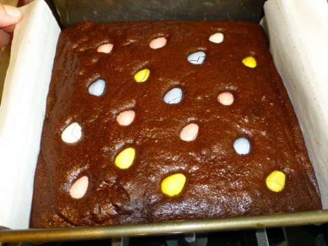 Chocolate Easter Egg Brownies – Recipe! Image 2