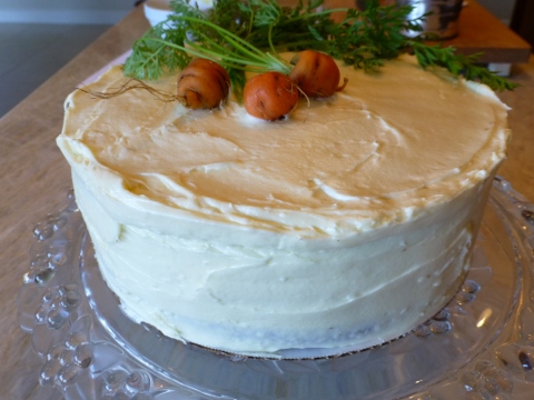 My Favorite Carrot Cake – Recipe!