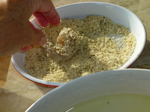 Crunchy Shrimp with Lemon Caper Pasta 2014-04-13 011 (480x360)