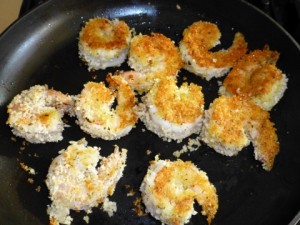 Crunchy Shrimp with Lemon Caper Pasta 2014-04-13 015 (480×360) Image 1
