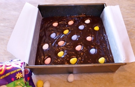 Chocolate Easter Egg Brownies – Recipe!