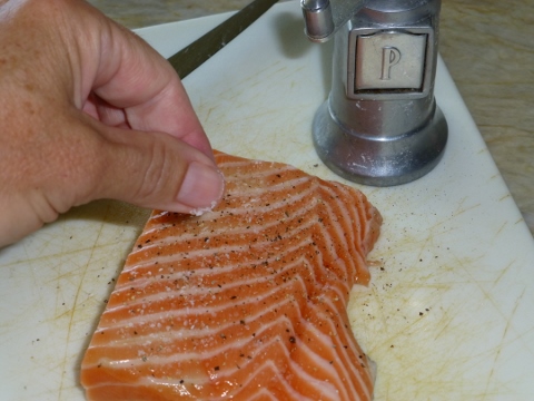 Seared Salmon Crudo with Ponzu 2014-04-23 010 (480x360)