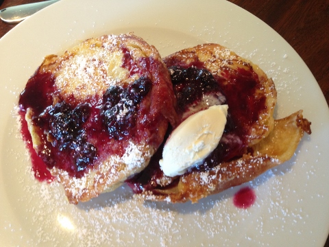 Croissant French Toast with Blueberry Honey Syrup 2014-07-22 093 (480x360)