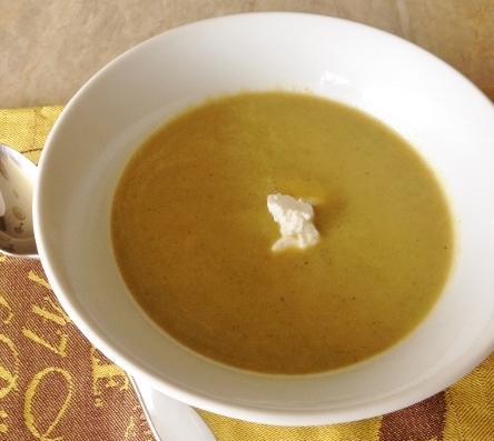 Summer Broccoli Soup – Recipe! Image 2
