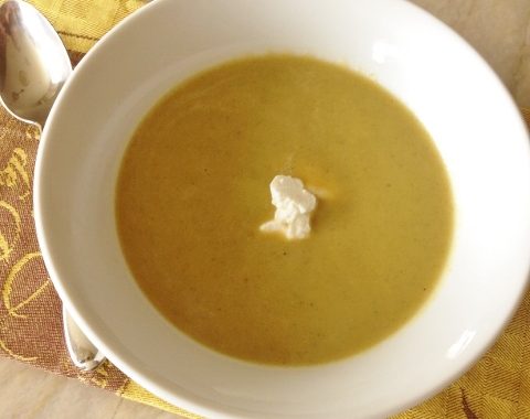 Summer Broccoli Soup – Recipe!