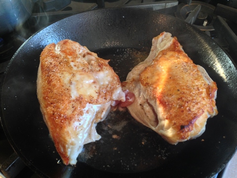 Seared Chicken with Mushroom Pan Sauce 2014-09-05 018 (480x360)