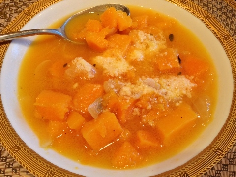Roasted Butternut Squash & Onion Soup – Recipe! Image 1