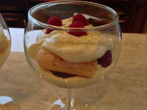Lemon Raspberry Trifle – A Downton Abbey Treat! Image 1