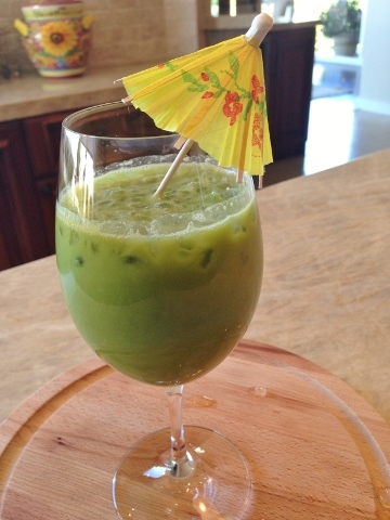 My Little Green Smoothie – Recipe! Image 1