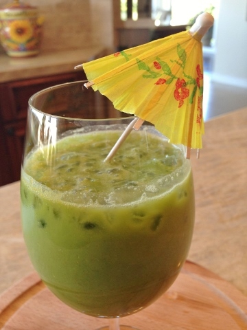 My Little Green Smoothie – Recipe! Image 2