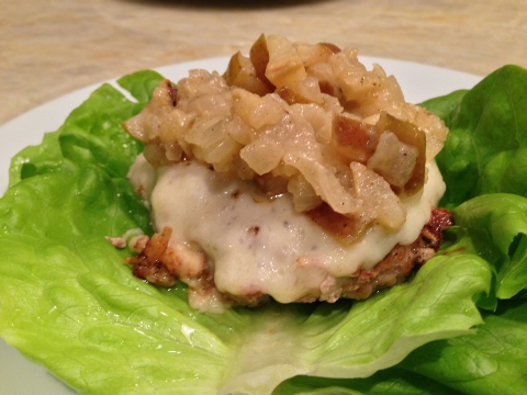 Turkey Burgers with Spiced Pear Compote 076 (480x360)