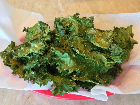 Umami Kale Chips – Recipe Image 1