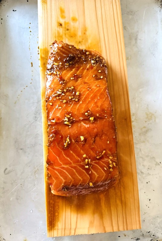 Cedar Plank Asian Grilled Salmon – Recipe! Image 3