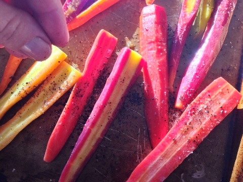 Three-Seed Roasted Rainbow Carrots – Recipe! Image 2