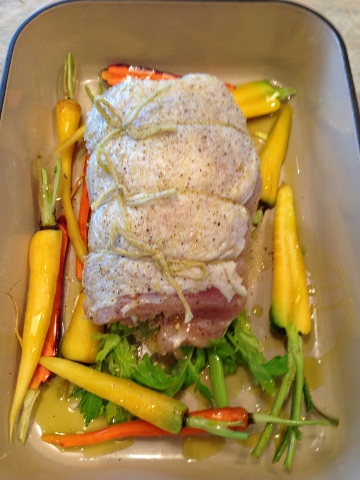 Couscous & Spicy Sausage Stuffed Turkey Breast 065 (360x480)