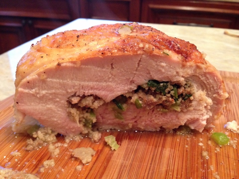 Couscous & Spicy Sausage Stuffed Turkey Breast 080 (480x360)