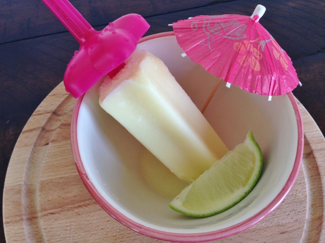 Coconut Pineapple Margarita Pops – Recipe!  Perfect for Cinco de Mayo! Image 1