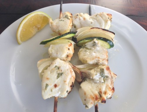 Grilled Garlic Shrimp with Scallion Butter – Recipe! Image 6