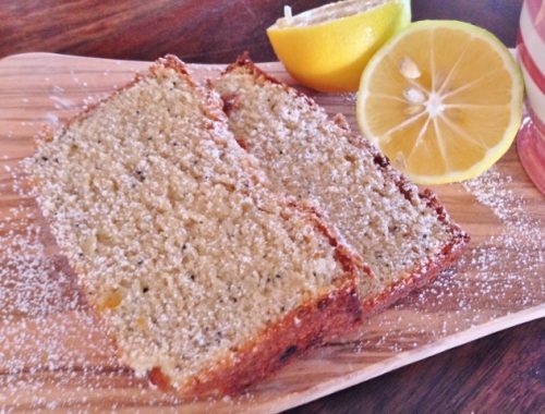 Preserved Lemon, Poppy Seed & Spelt Loaf Cake – Recipe!