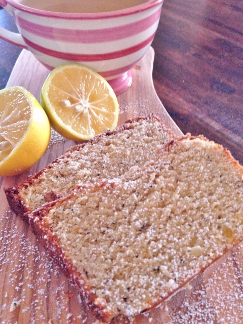 Preserved Lemon, Poppy Seed & Spelt Loaf Cake – Recipe! Image 3