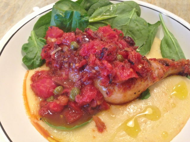 Chicken Puttanesca – Recipe! Image 1