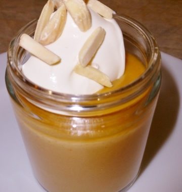 Salted Butterscotch Pot de Creme — Recipe