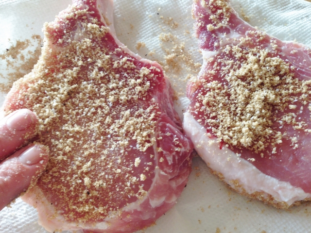 Spiced Pork Chops with Sweet & Sour Cabbage 017 (640x480)