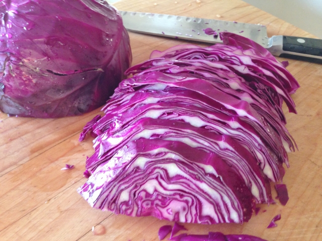 Spiced Pork Chops with Sweet & Sour Cabbage 021 (640x480)