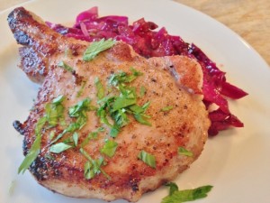 Spiced Pork Chops with Sweet & Sour Cabbage 118 (1024x768) (640x480)