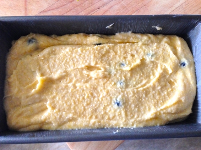 Gluten-Free Blueberry Cornmeal Breakfast Cake – Recipe! Image 3