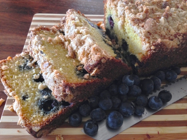 Gluten-Free Blueberry Cornmeal Breakfast Cake – Recipe! Image 2