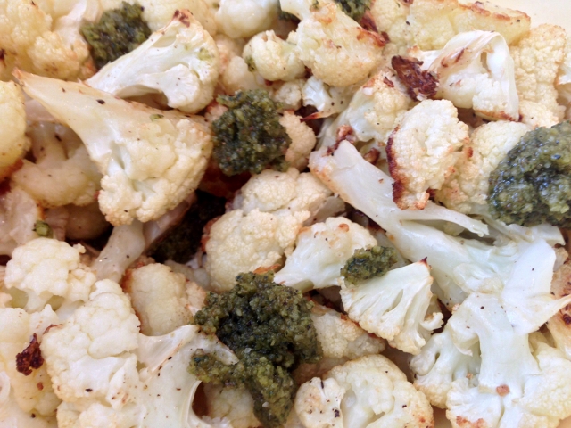 Roasted Cauliflower with Walnut Mint Pesto 060 (640x480)