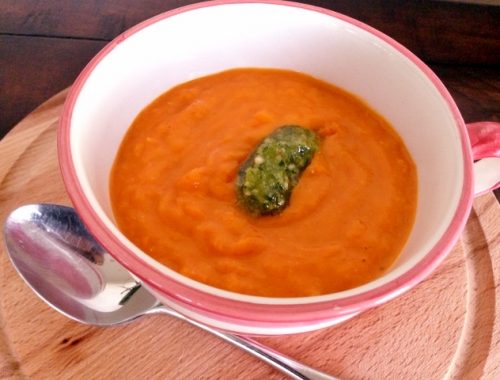 Tomato Leek Soup – Recipe!
