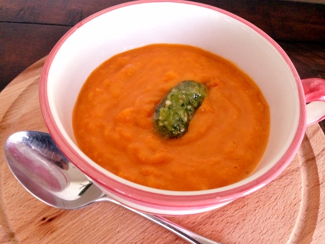 Tomato Leek Soup – Recipe! Image 1