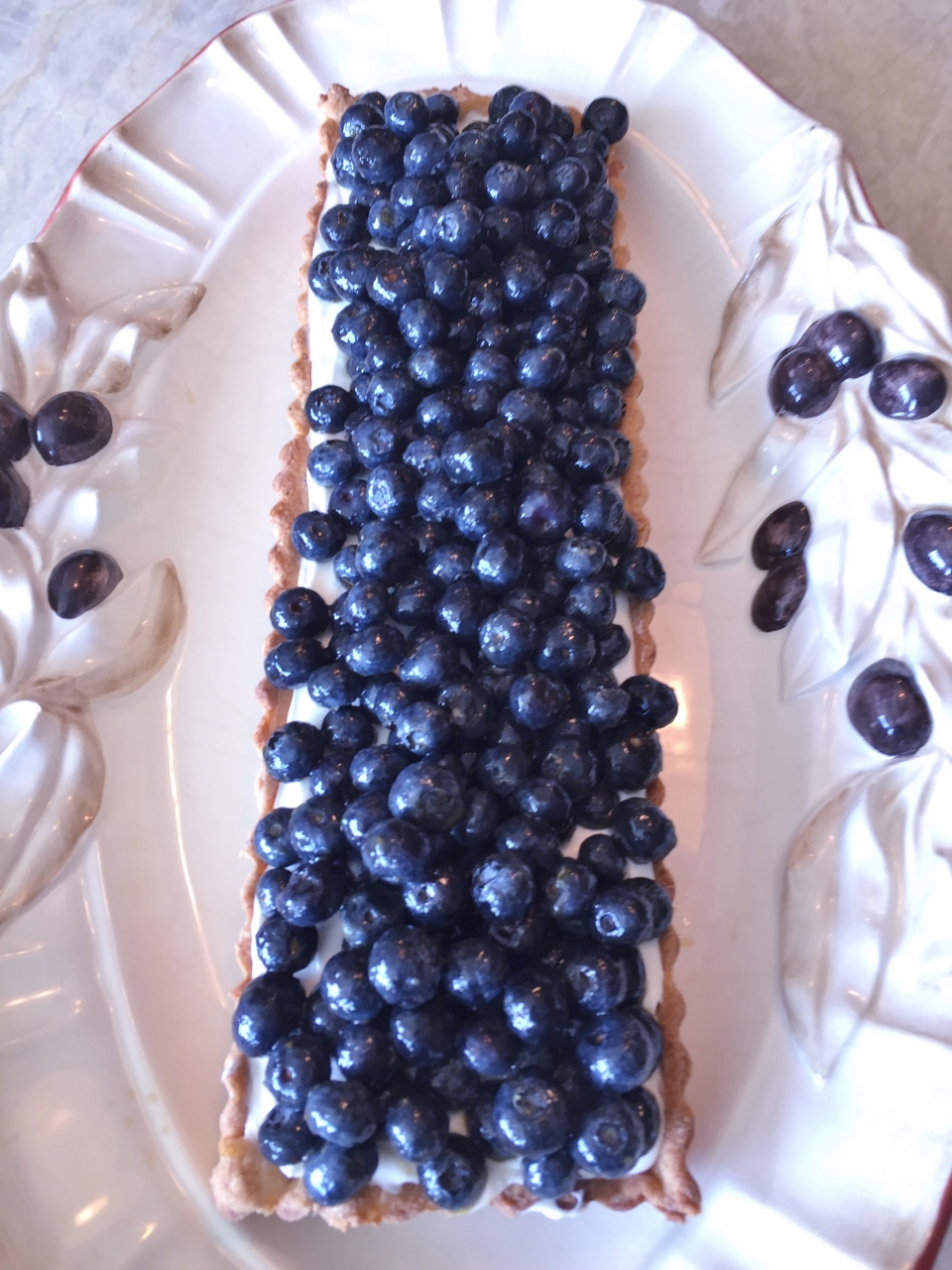 Blueberries & Cream Tart – Recipe! Image 4