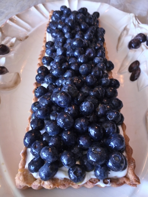Blueberries & Cream Tart – Recipe! Image 2