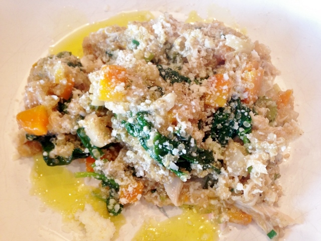 Chicken-Vegetable Quinoa Risotto – Recipe! Image 1
